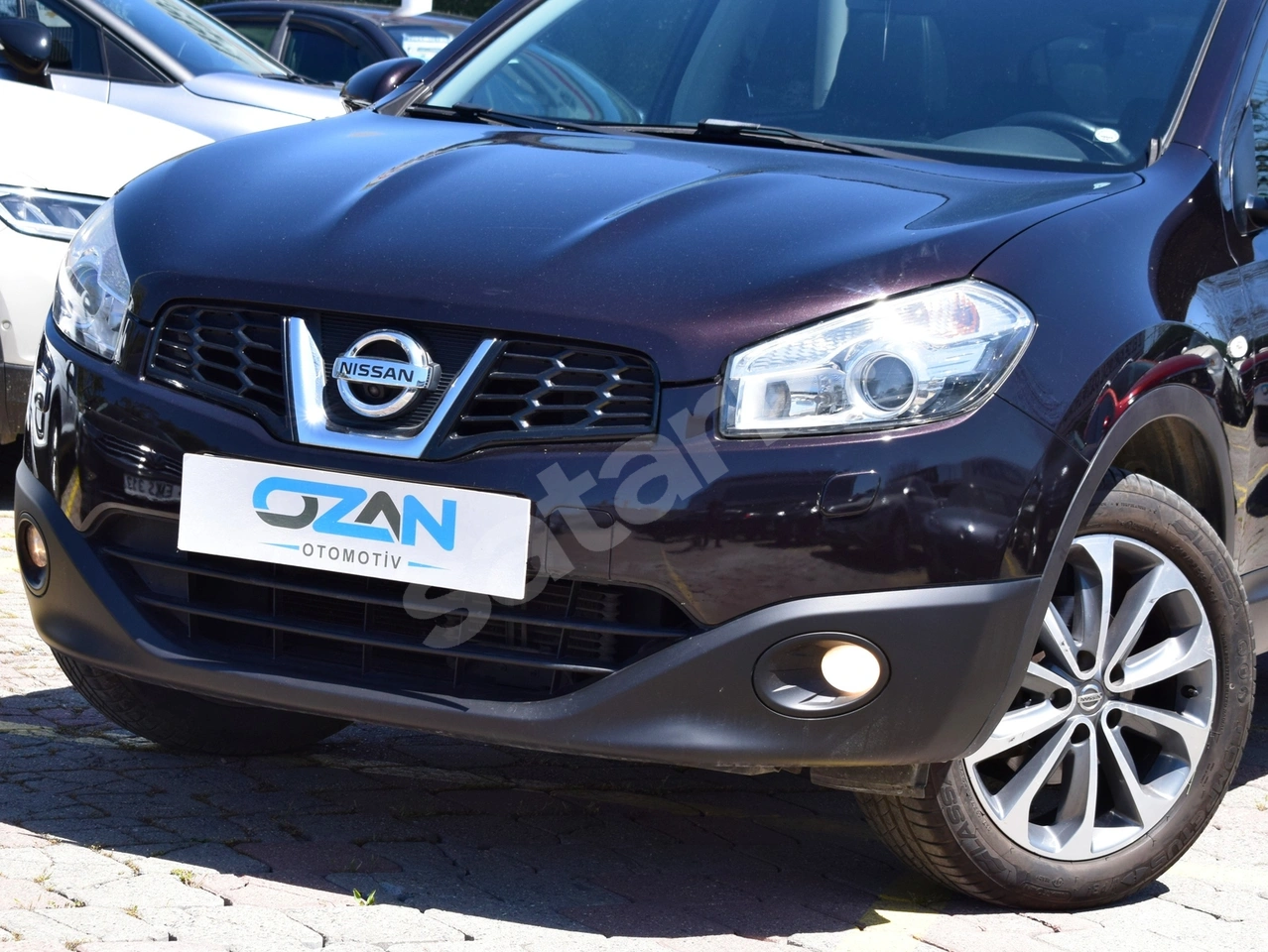 MAZDA OZAN'DAN 156 BİNDE BOYASIZ OTOMATİK 2012 QASHQAI PLATINUM