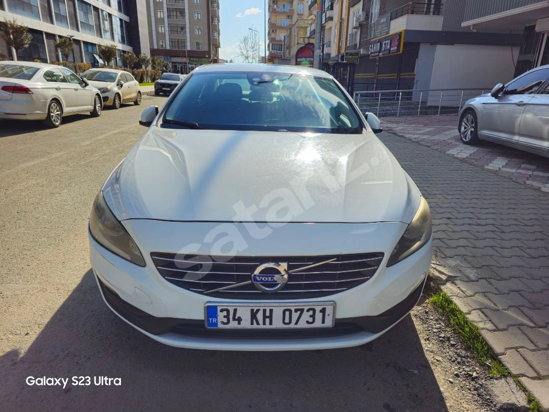 VOLVO S60 2013 YENİ KASA OTOMATİK