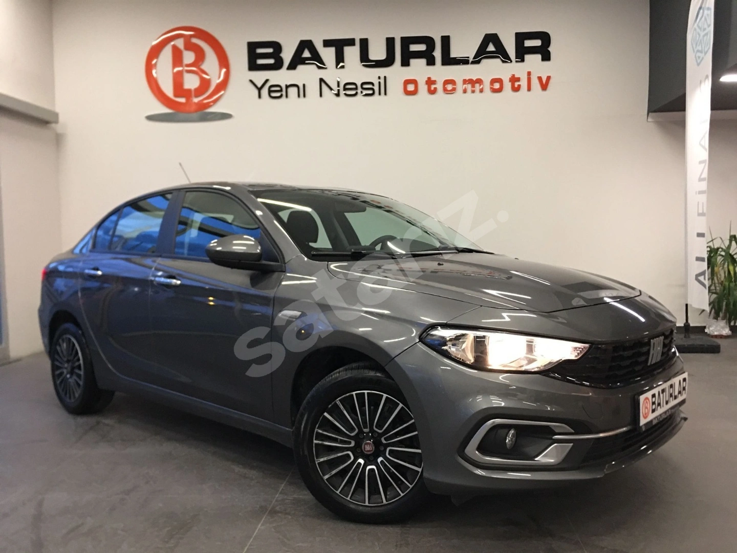 BATURLAR ANT-İST | TAMAMINA YAKIN KREDİ | K.K 12 AY | 63.209 KM