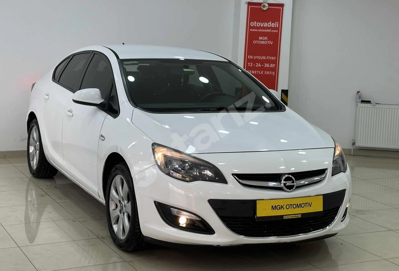 OPEL ASTRA 1.6 CDTİ EDİTİON MANUEL TERTEMİZ