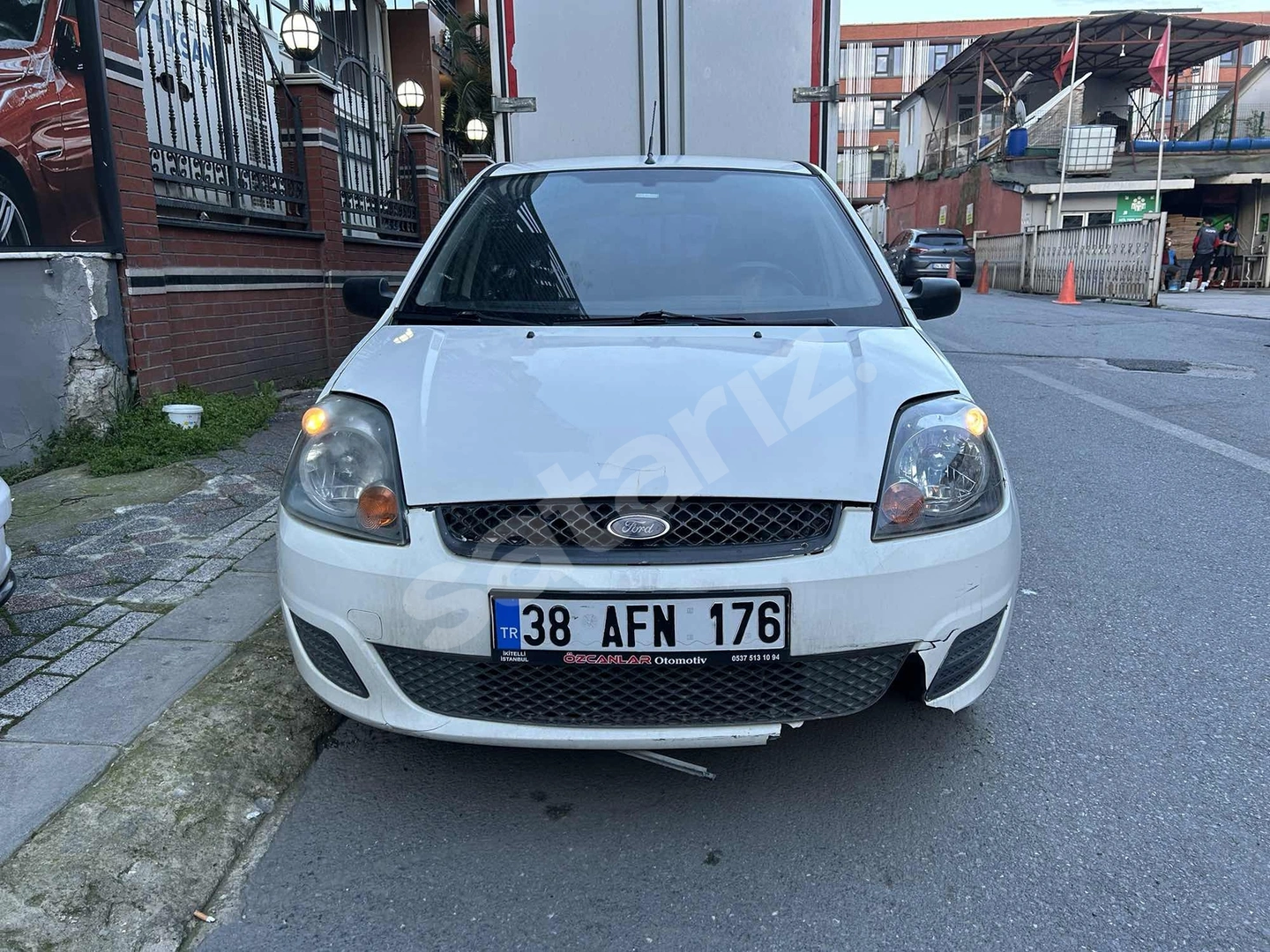 2006 MODEL FORD FİESTA 1.4TDCI COMFORT DİZEL MANUEL