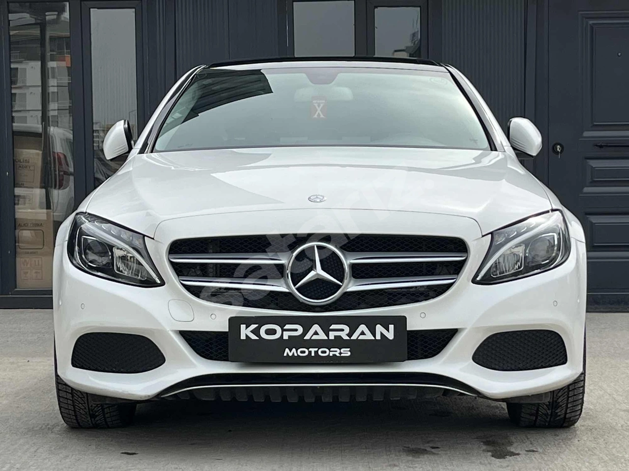 KOPARAN 2016 MERCEDES C200D / 7 AY 0 FAİZ TİCARİ KREDİ İMKANI