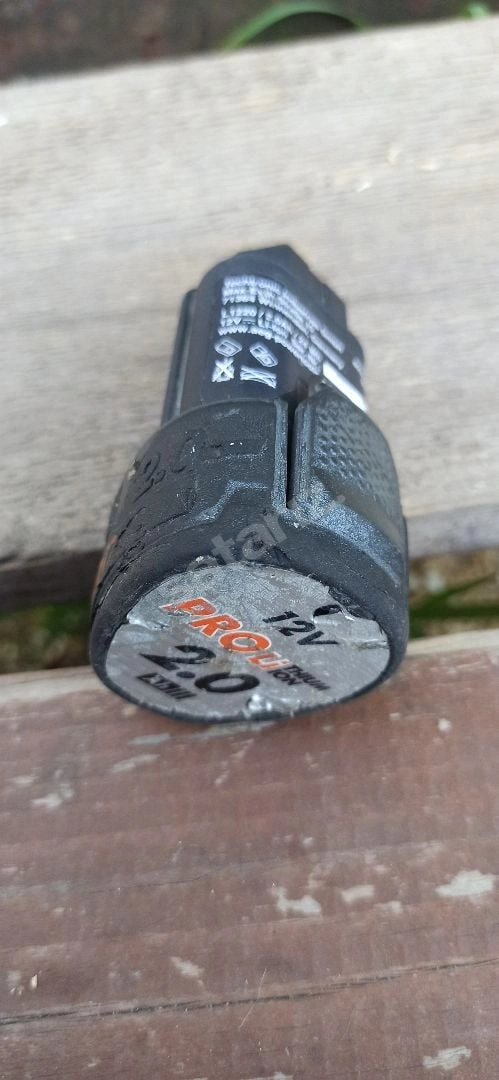 AEG 12 v 2 Ah Batarya ( Açıklamayı okuyunuz)