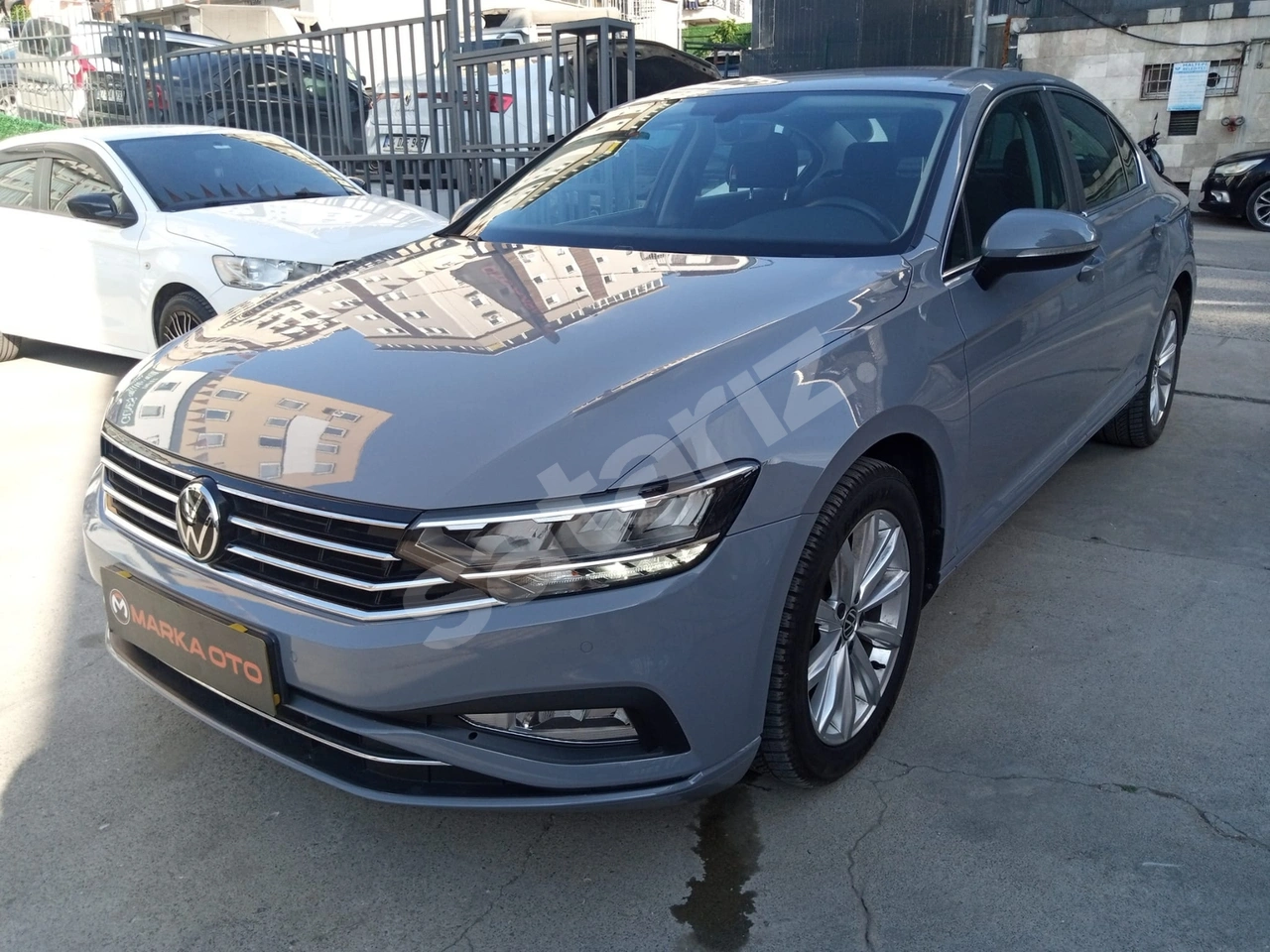 MARKA OTO DAN 2022 MODEL PASSAT 1.5 TSİ BUSİNESS 44.000 KM
