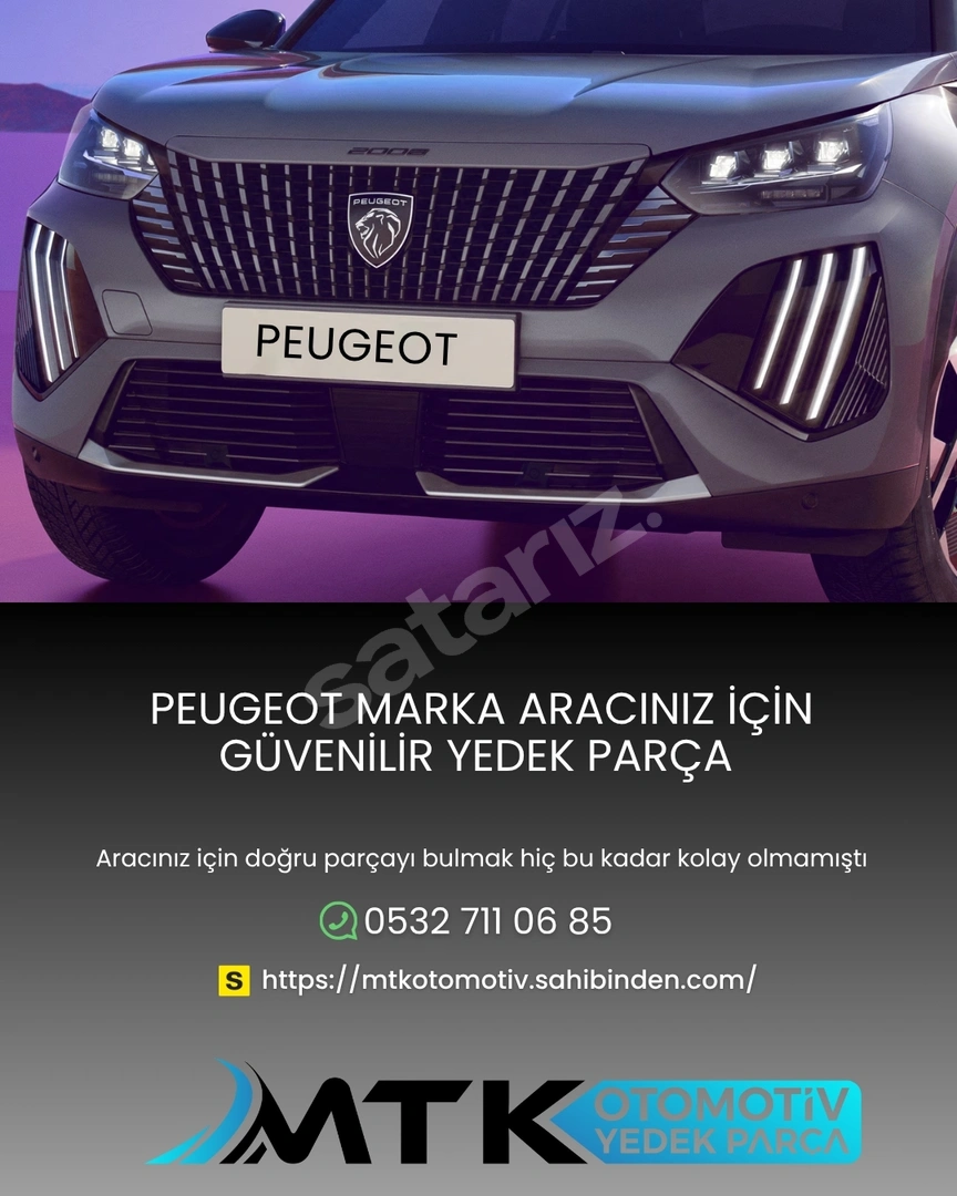 Peugeot, Citroen, Opel PSA Grubu Orjinal ve Muadil Yedek Parçalar