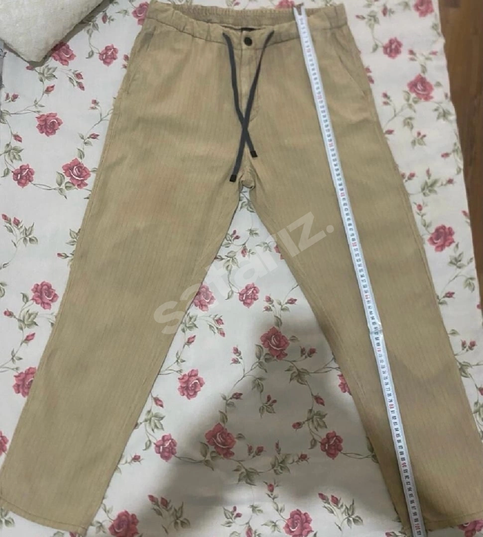 Massimo Dutti Erkek Jogger Pantolon