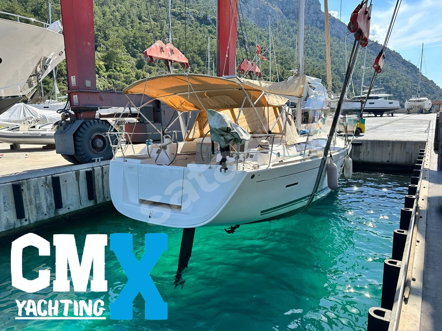 DUFOUR 445 GRAND LARGE 2013 | CMX Denizcilik Yatçılık