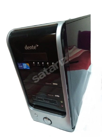 Dente PC i7,16 Ram,1GB VGA , Asus Anakart , 250 SSD (Performanslı ,Ev Ofis İçin )