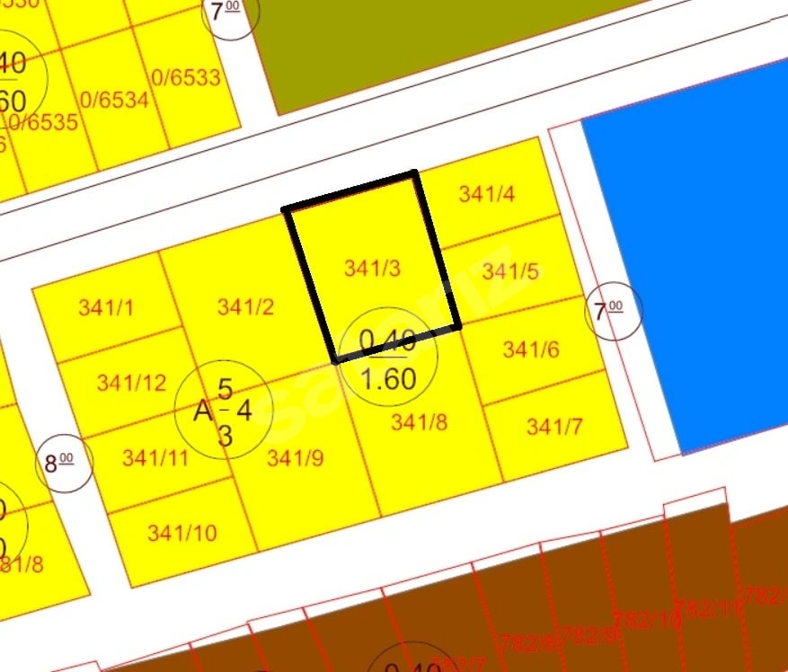 AY EMLAK'TAN 686 m2 5 KAT DENİZ MANZARALI ARSA *MERKEZİ KONUM *