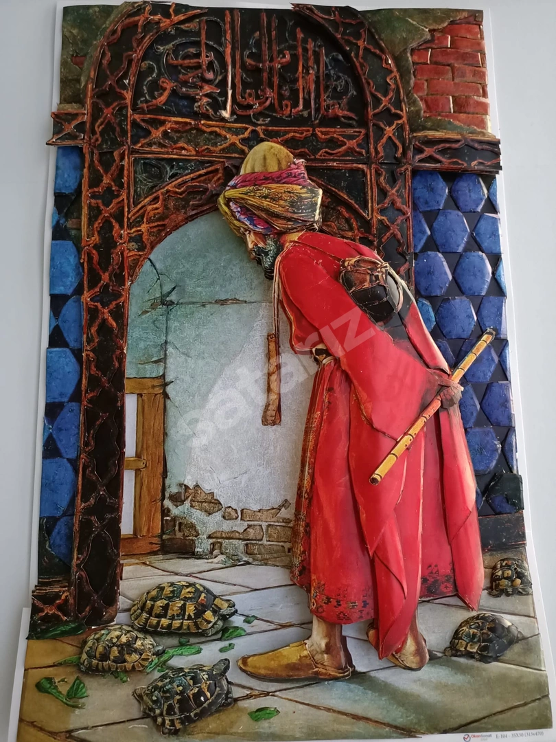 KAPLUMBAĞA TERBİYECİSİ TABLO