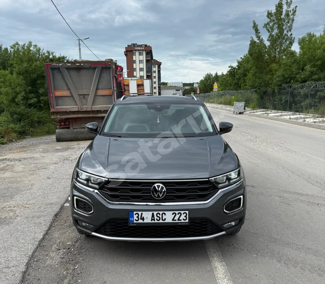 2021 VW T-ROC FULL+FULL HATASIZ TRAMERSİZ