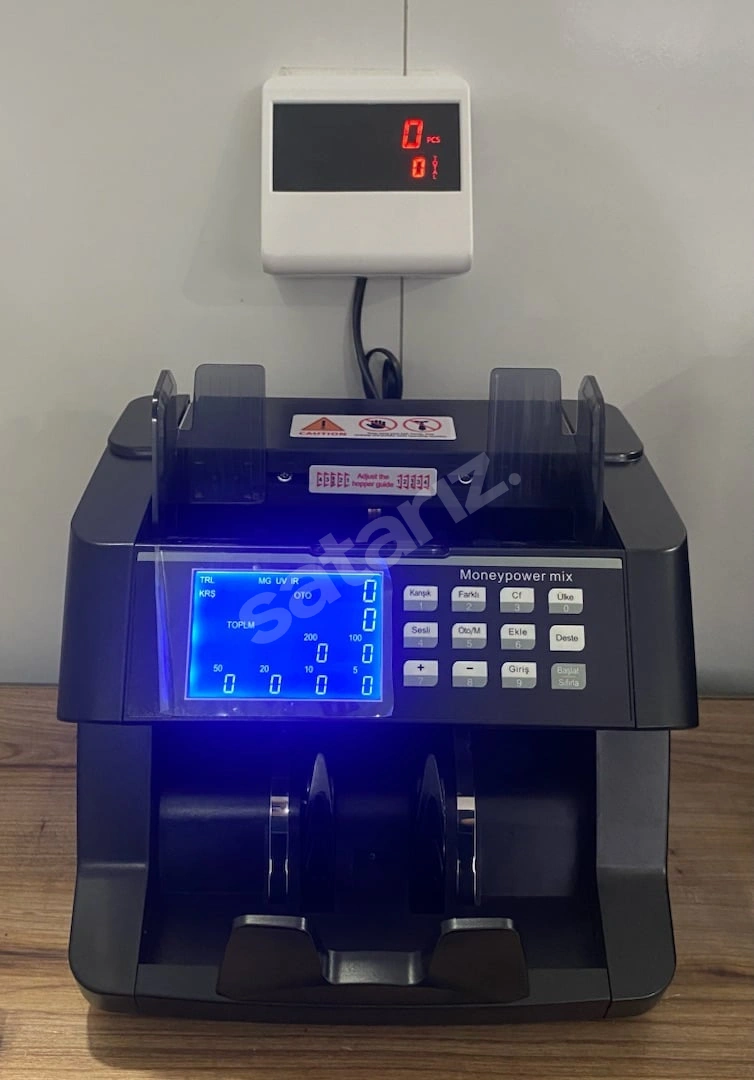 MONEY POWERMİX PARA SAYMA MAKİNESİ
