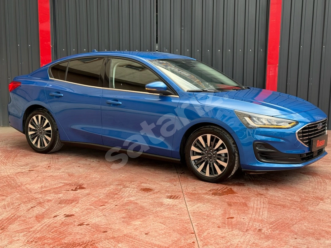 RUŞAN'dan Ford Focus 1.5 EcoBlue Titanium X - %0,69 KREDİ