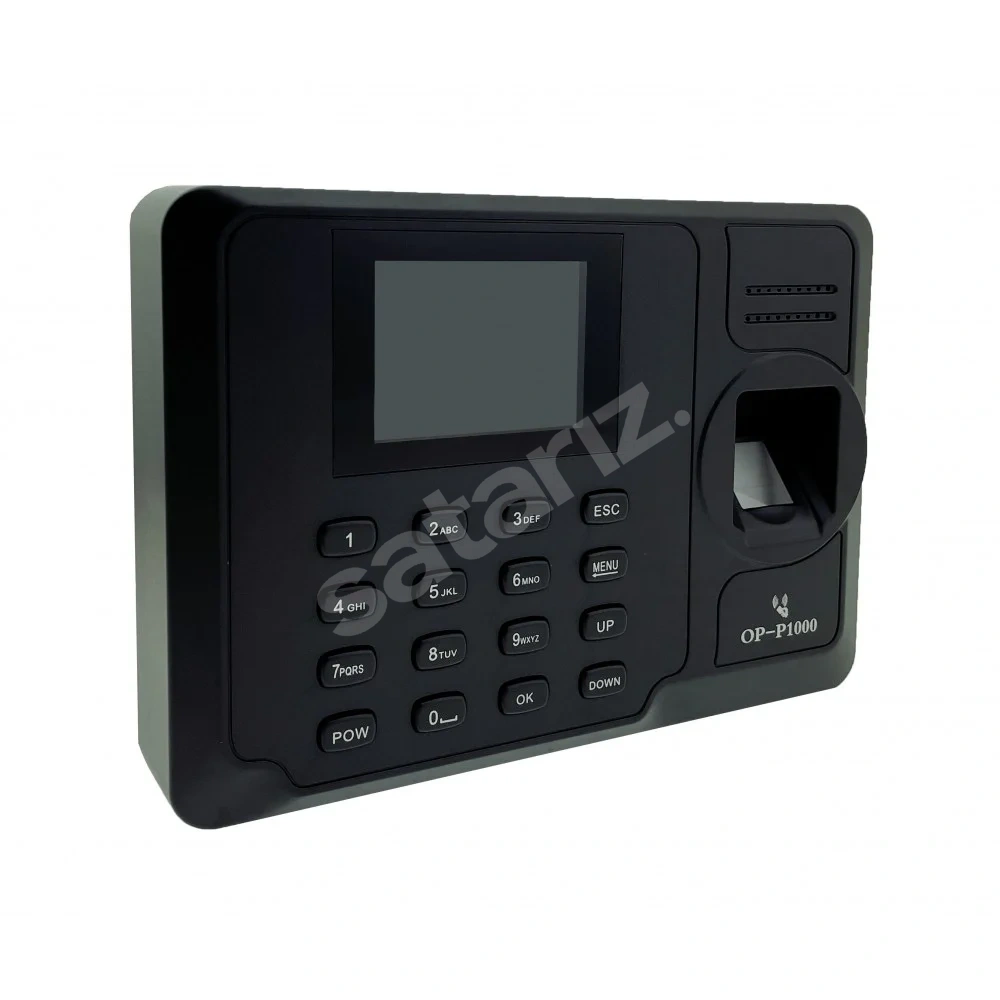 OP-P1000 PARMAK İZİ TERMİNAL GEÇİŞ KONTROL