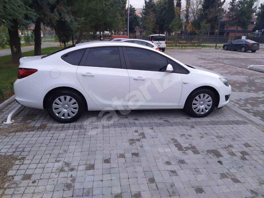 2015 Opel Astra 1.6 Edition Benzin&LPG manuel