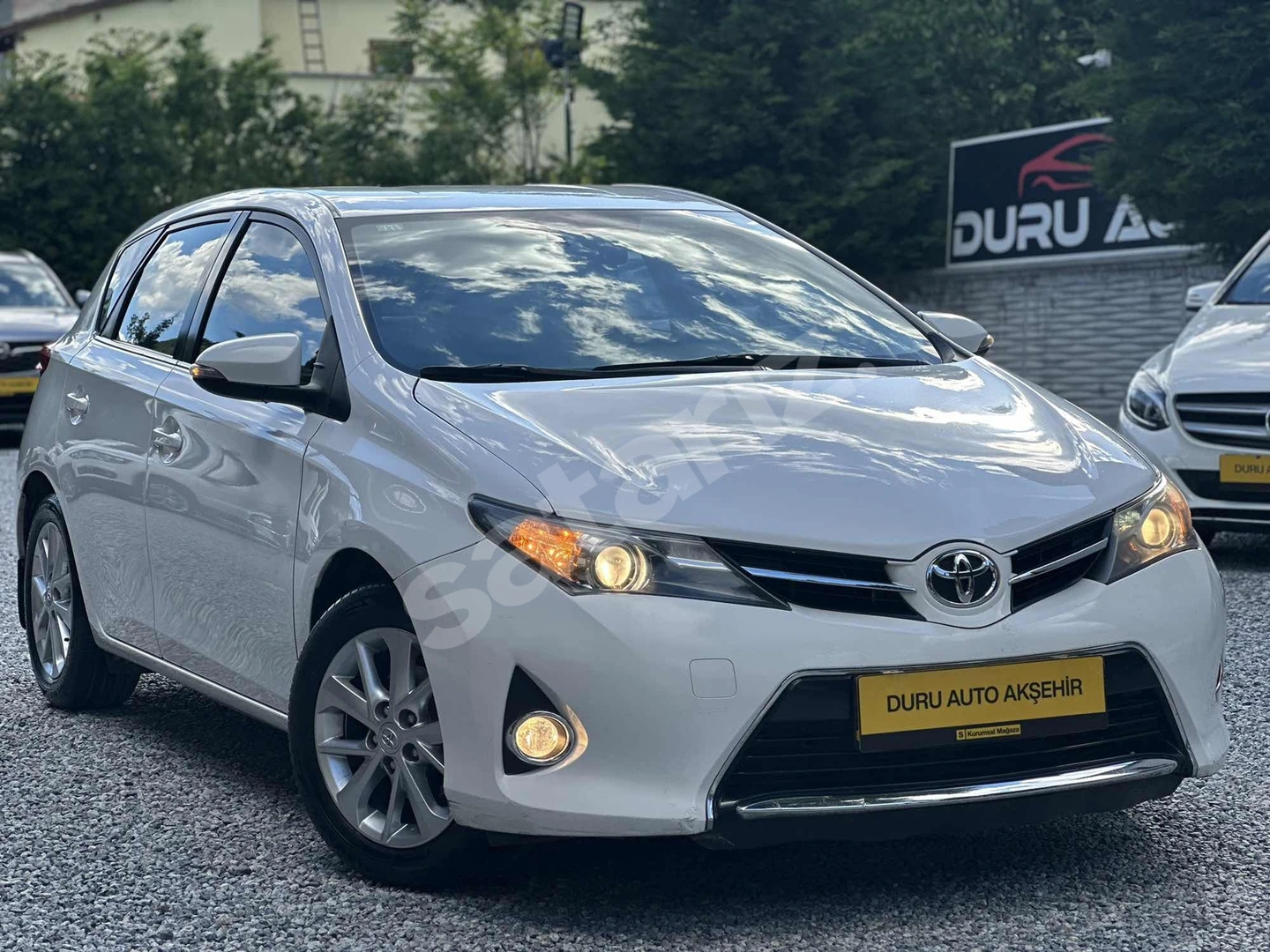 2013 TOYOTA AURİS 1.4D-4D ADVANCE OTOMATİK HATASIZ