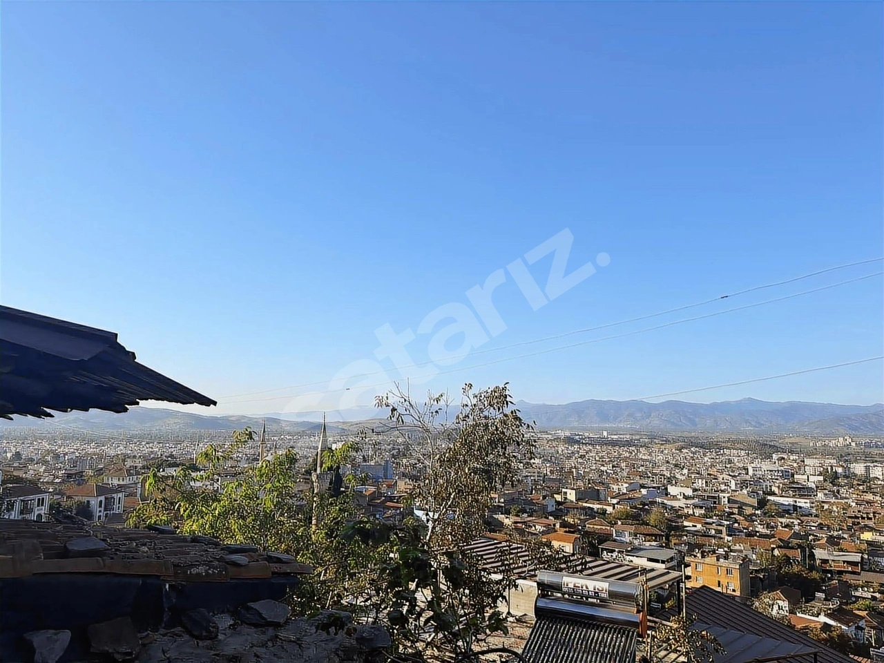 PEK EMLAKTAN EŞSİZ TİRE MANZARALI 342 m2 SATILIK MÜSTAKİL EV