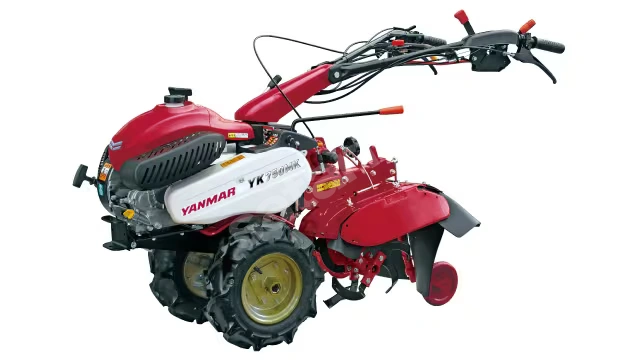 Yanmar YKM-750-MK Çapa ve Set Yapma Makinesi (El Traktörü)