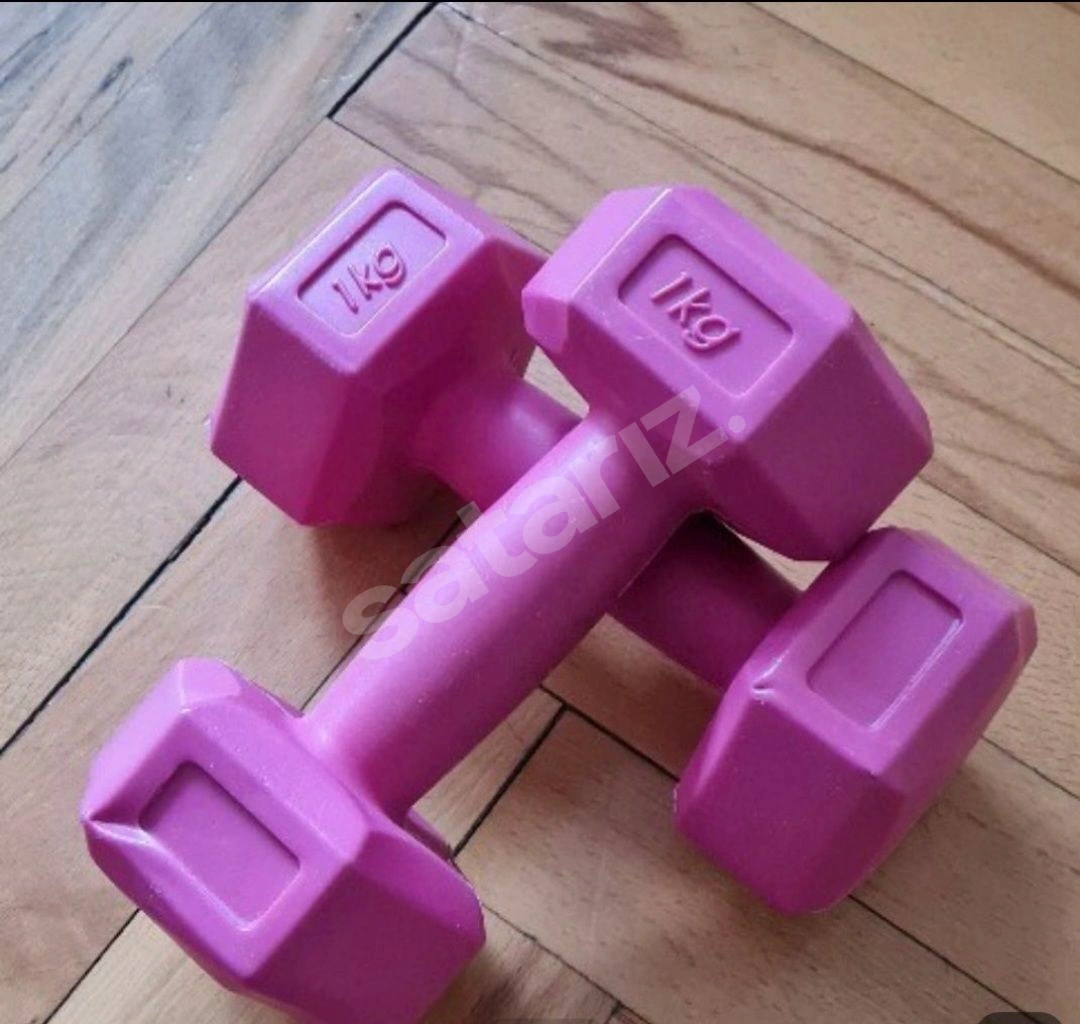 2 ADET 2 KG DAMBIL