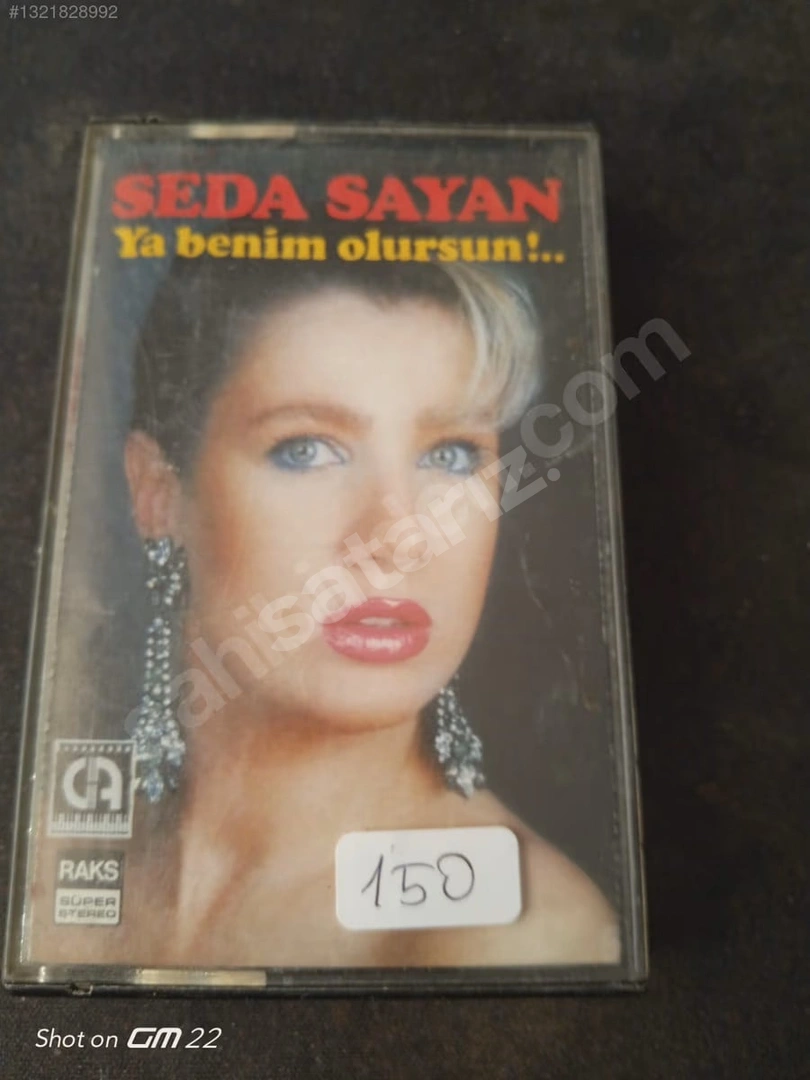 Seda Sayan 'Ya Benim Olursun' Müzik Kaseti