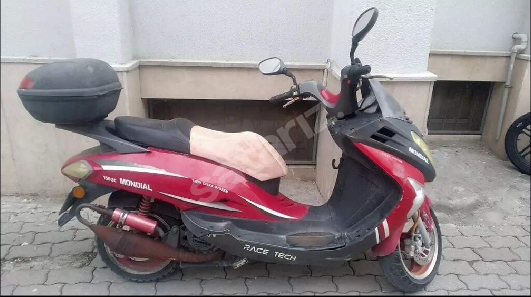 Mondial 150 Zc yeni Vizeli Bakımlı