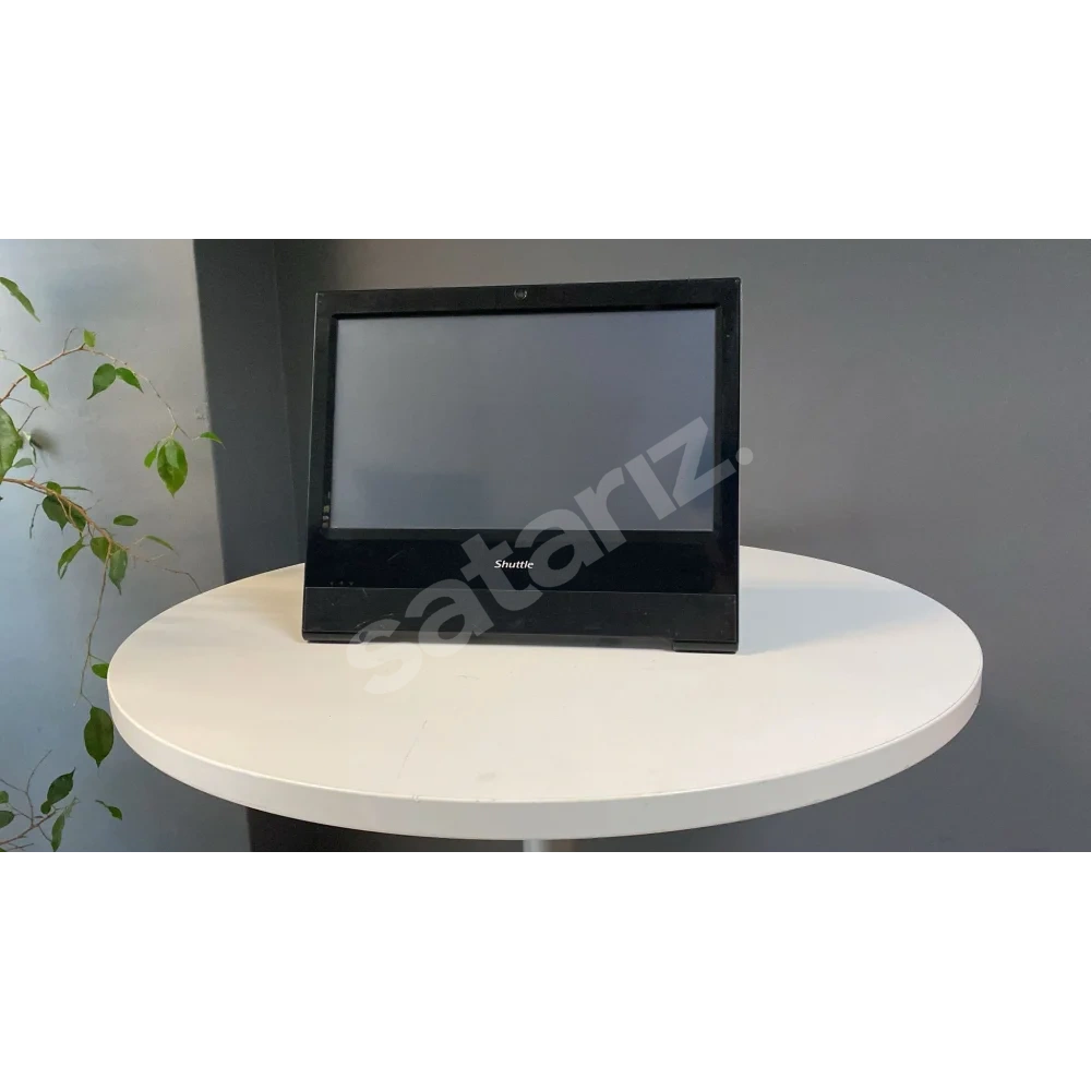 Shuttle X50V3 Atom Aıo 15.6" D2700 4Gb Ddr3 120Gb Ssd Hd Dokunmatik 2.El Pos PC Bilgisayar