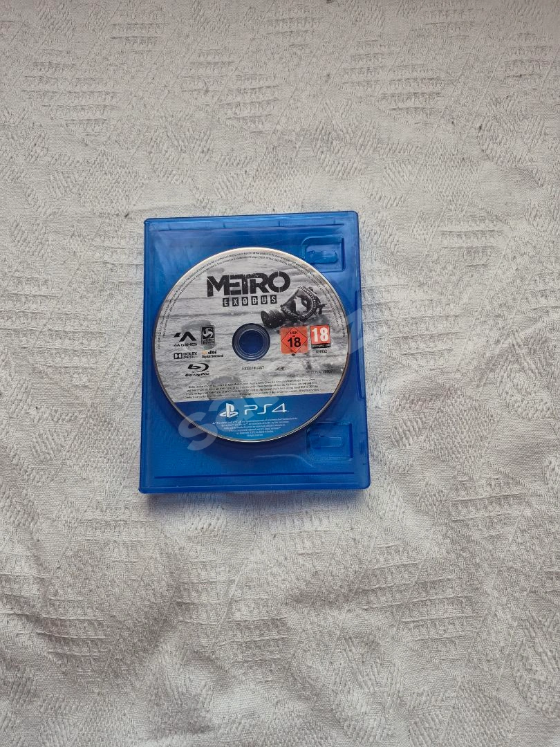 METRO EXODUS PS4 PS5 OYUNU