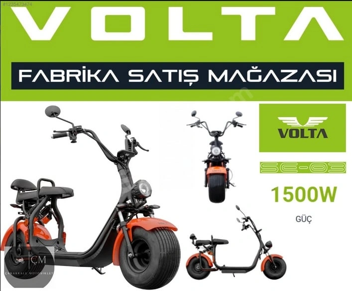 VOLTA SE-03 MAX - 0 KM - ELEKTRİKLİ LFP BATARYA - ÇANAKKALE FSM