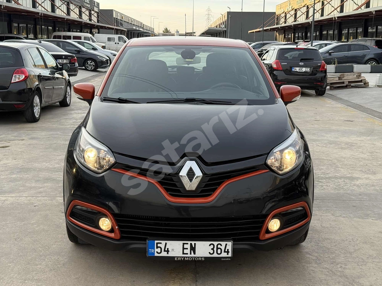 ERAY CARS 2013 MODEL 1.2 TCE OTOMATİK İCON CAPTUR