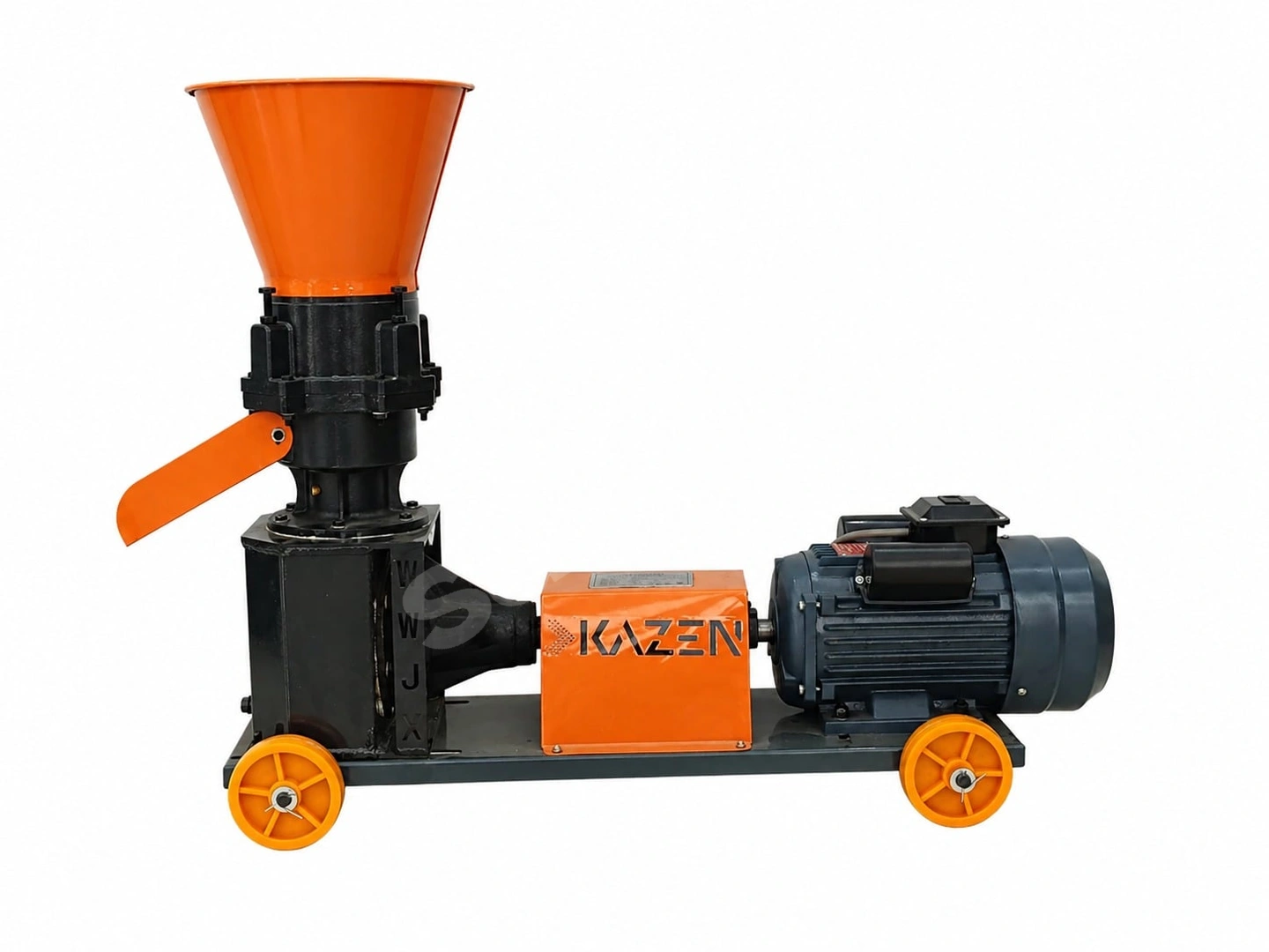 4,5kW YEM PELET MAKİNASI Saatte 200-250kg