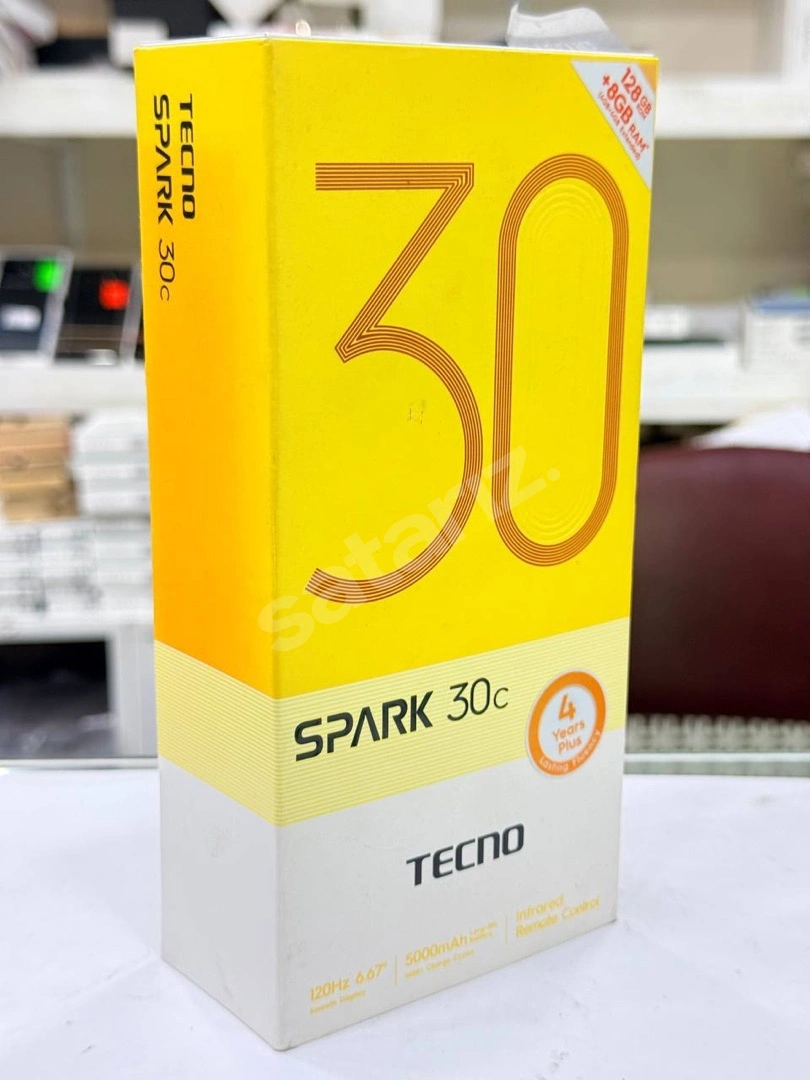 Tecno Spark 30C – 128 GB
