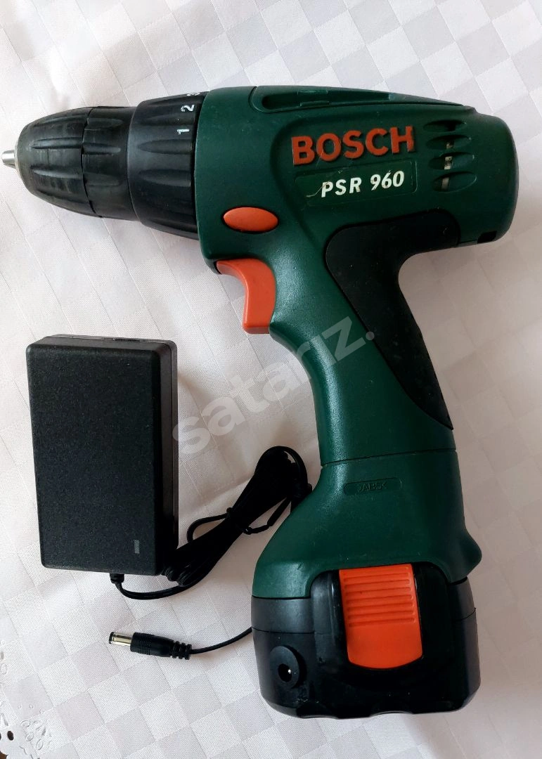 BOSCH PSR 960 ŞARJLI VOLTAJ GÖSTERGELİ SÜPER MATKAP