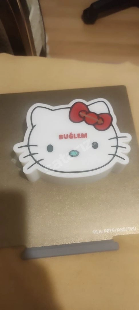 Hello Kity baskılı Çoçuk Kumbarası