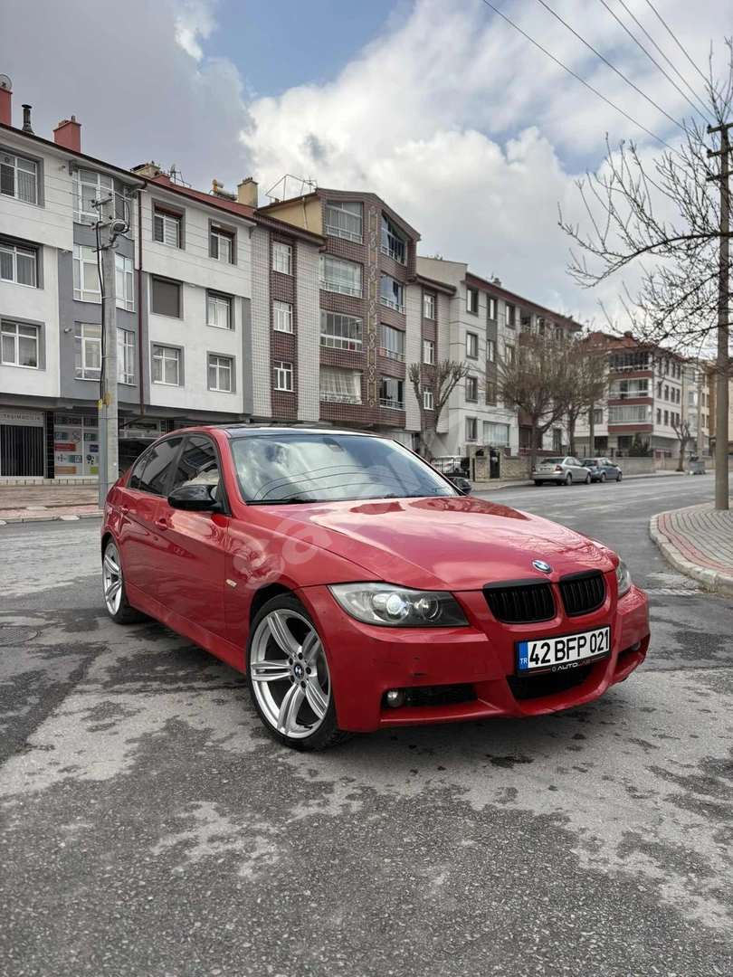 BMW 316i E90 | 210.000 KM | LPG İşli | Çift Renk | Ekspertizli