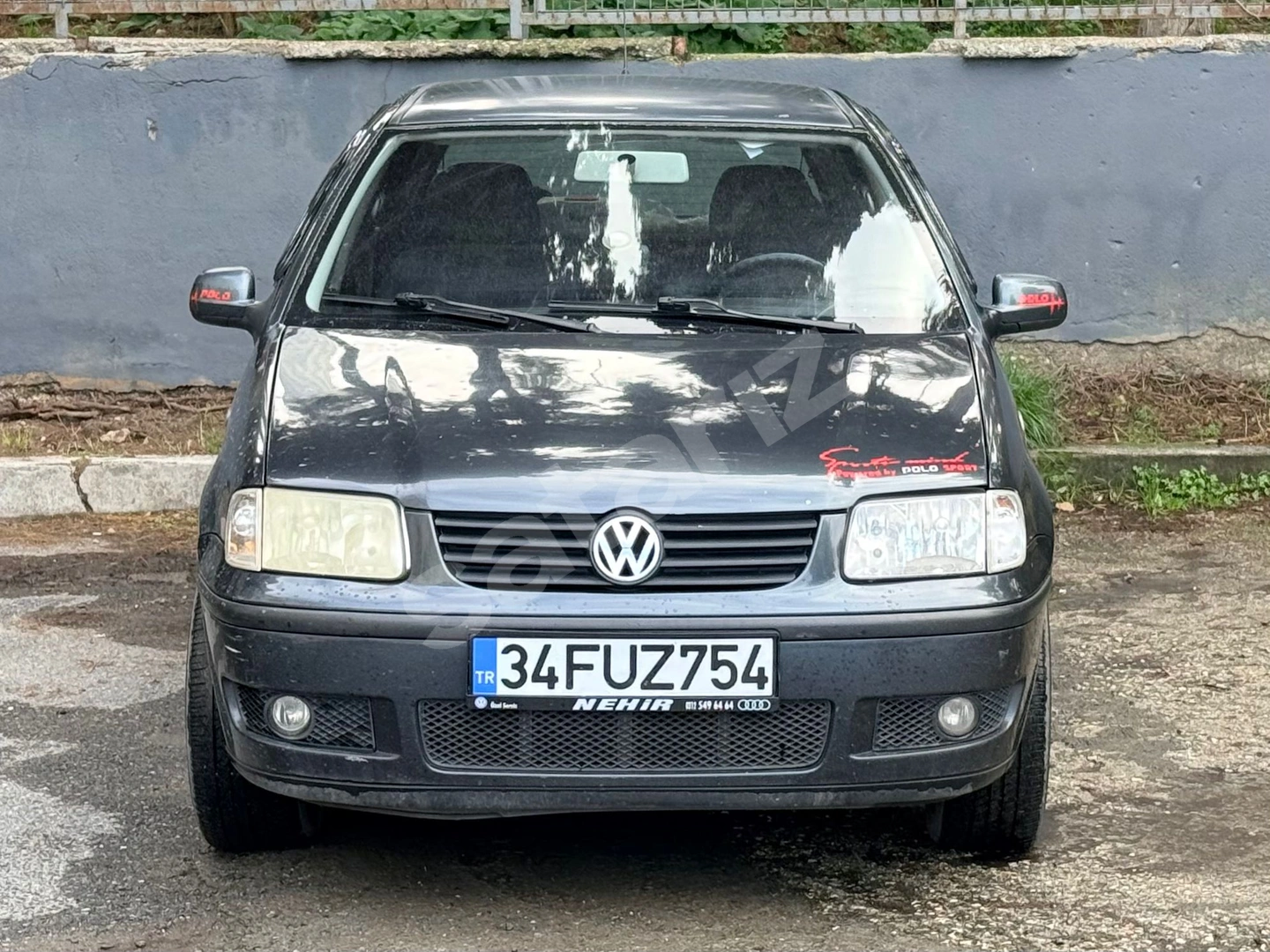 BİREYSELDEN 2001 MODEL POLO