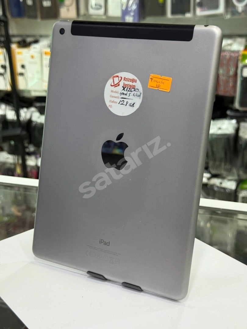 🔥 iPad 5. Nesil 128GB SIM Kartlı | Türkiye Cihazı |