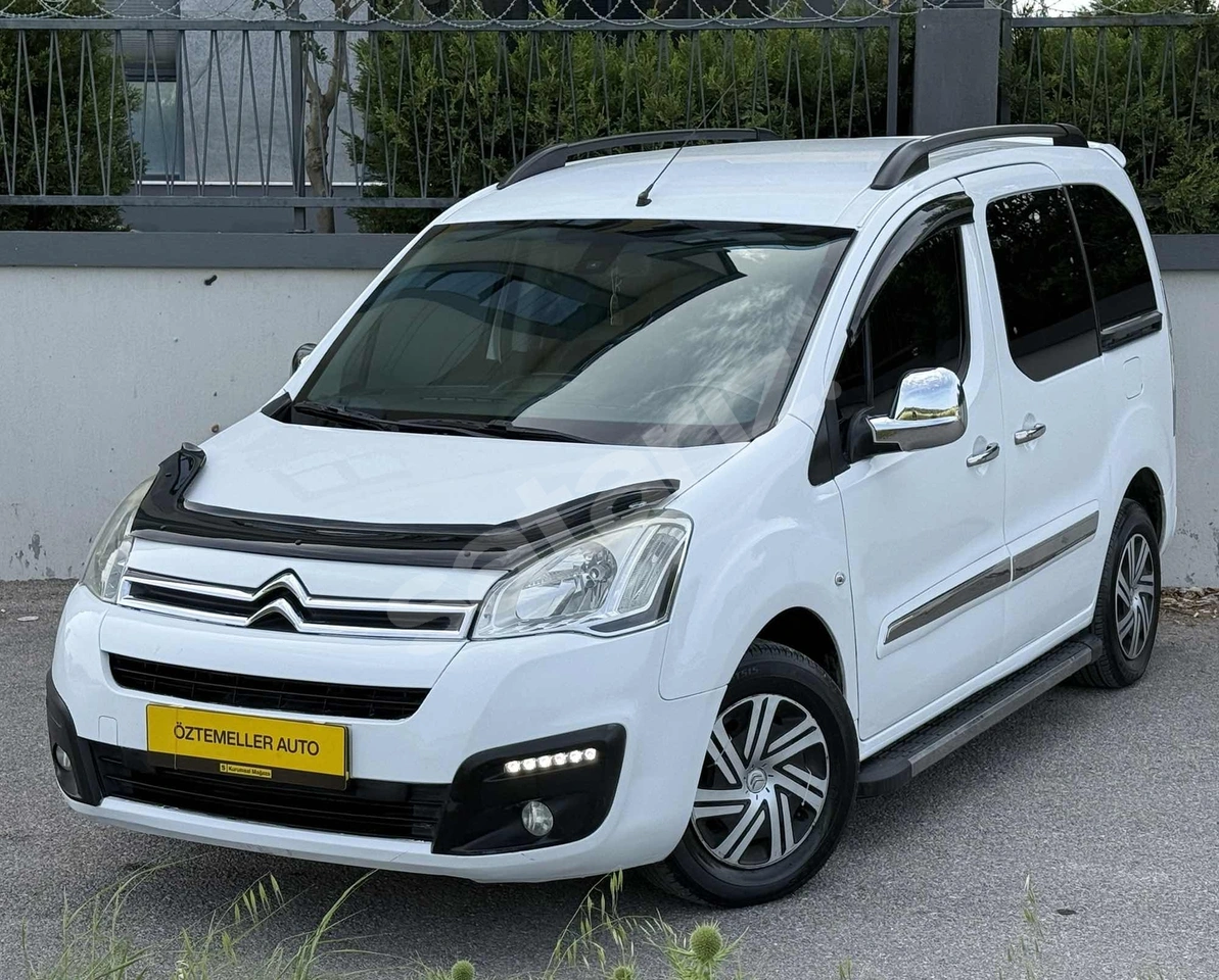 ACİL 2016 MODEL CITRÖEN BERLİNGO 1.6 HDİ DEĞİŞENSİZ KUSURSUZ