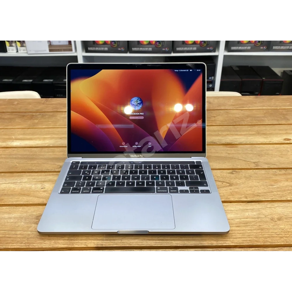 Apple Macbook Pro A2289 Emc3456 Notebook Touchbar 13.3" İ5 8257U 16Gb 256Gb 2020/664D Bx Laptop 2.El