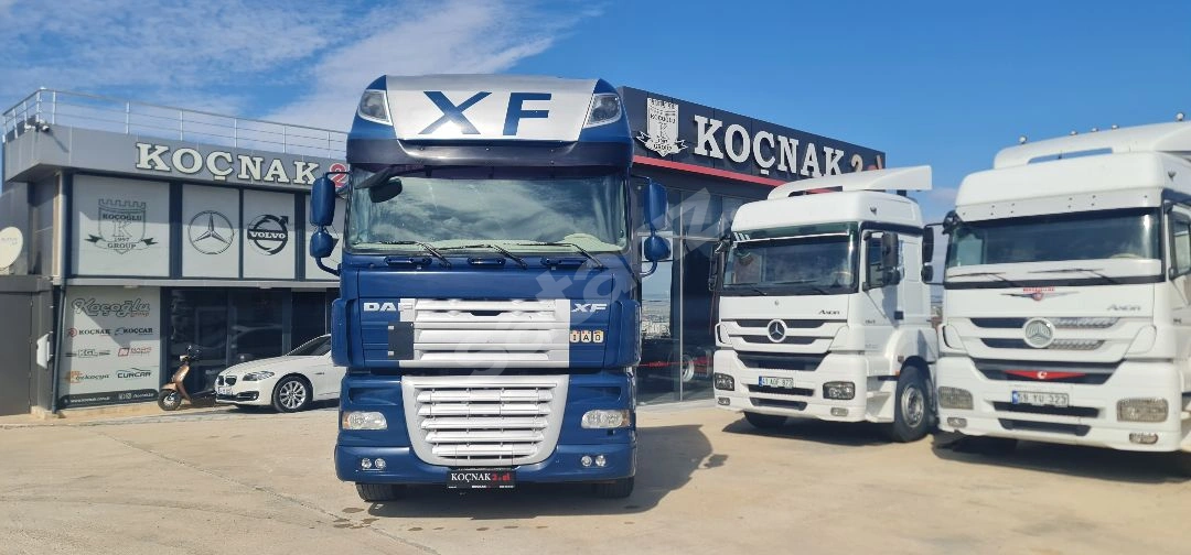 KOÇNAK 2.ELDEN 2007 DAF 105.460 YUKSEK KABIN DEP LI PILOT