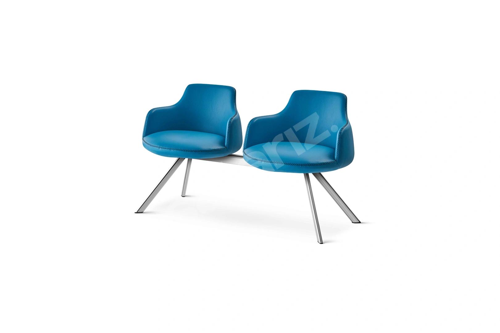 AKBÜRO RS-5074 İKİLİ BEKLEME KOLTUĞU