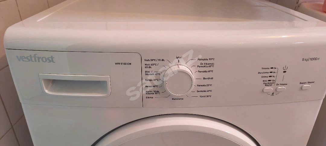 Çamaşır Makinesi Temiz Az Kullanılmış