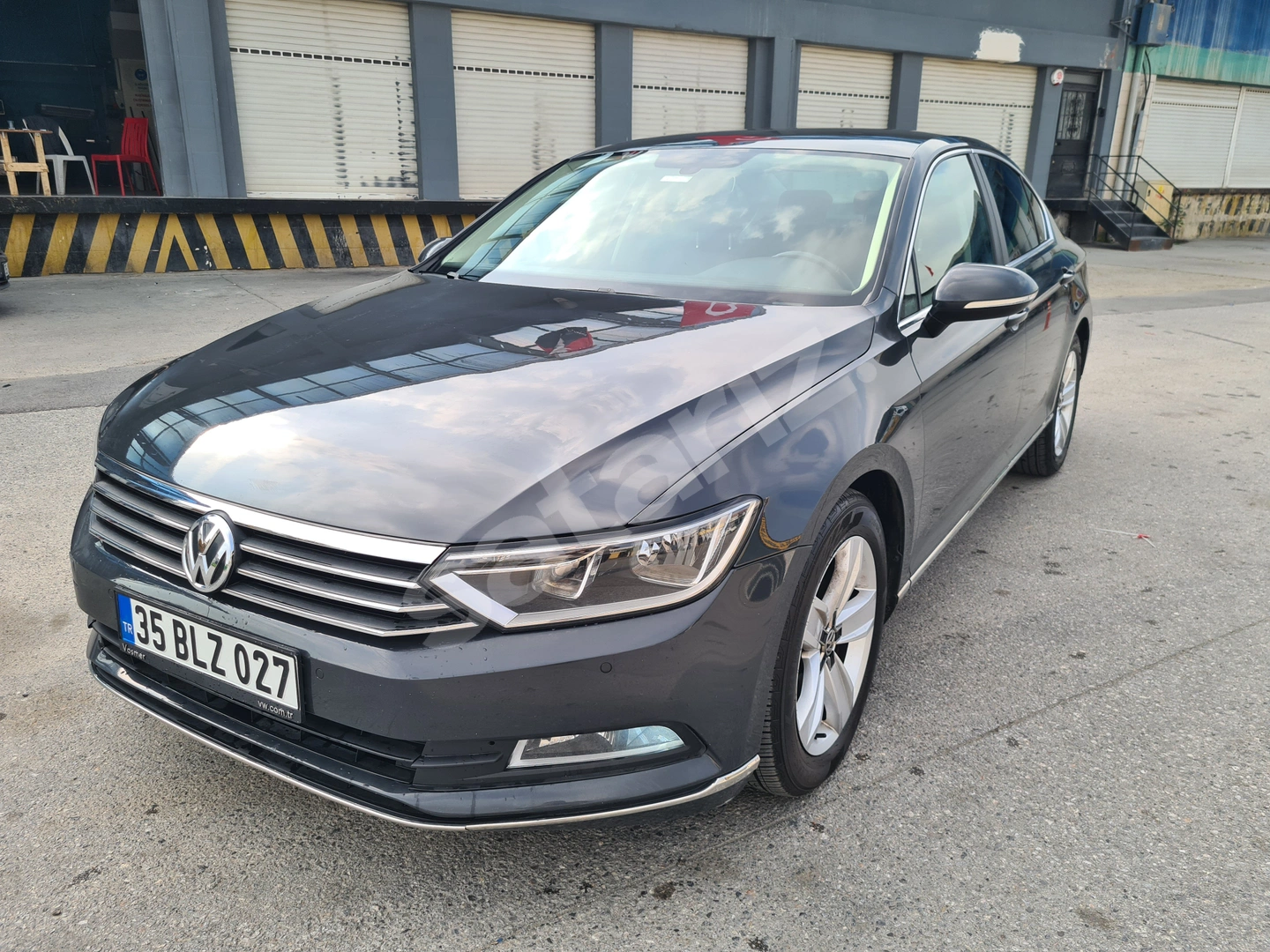 2017 SATILIK PASSAT 1.6 TDI DSG OTOMATIK