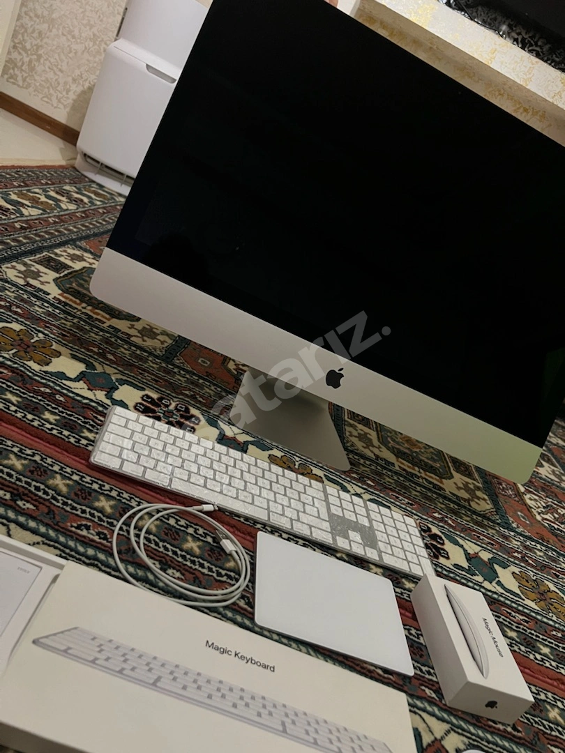 iMac 27 inç, 2020 3.6 GHz 10 çekirdekli 10. nesil Intel Core i9