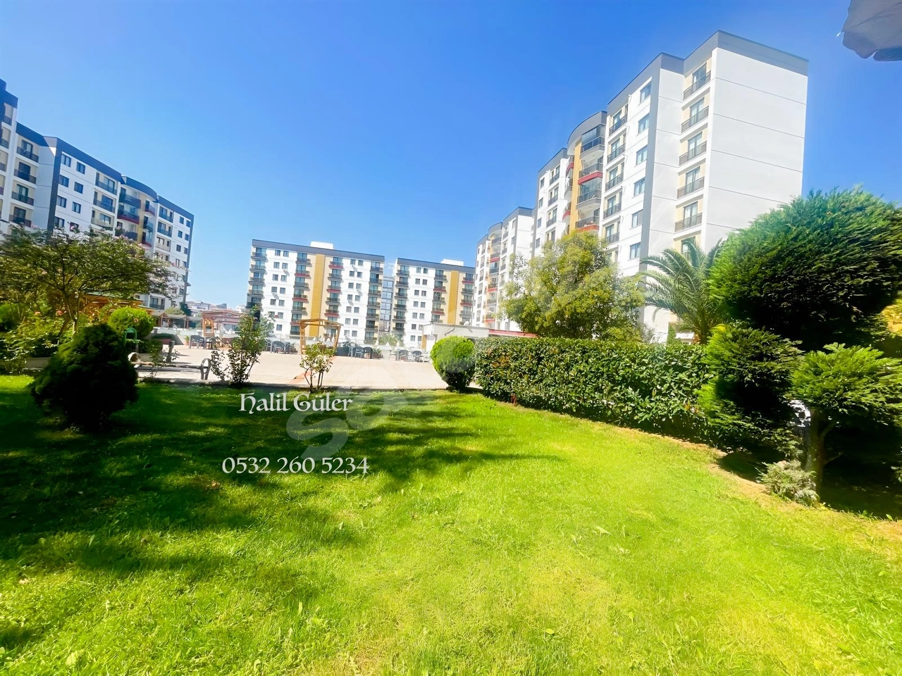 DORELİFE SİTESİ KİRALIK 1+1 DAİRE ARKA CEPHE 4.KAT HALİL GÜLER