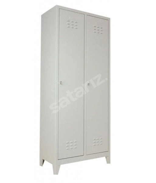 AKBÜRO 2'Lİ ÇELİK SOYUNMA DOLABI (EKO 2'Lİ)