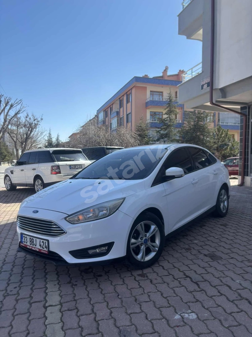 2016 Ford Focus 1.6 Trend X Benzin Manuel 232 Bin Km