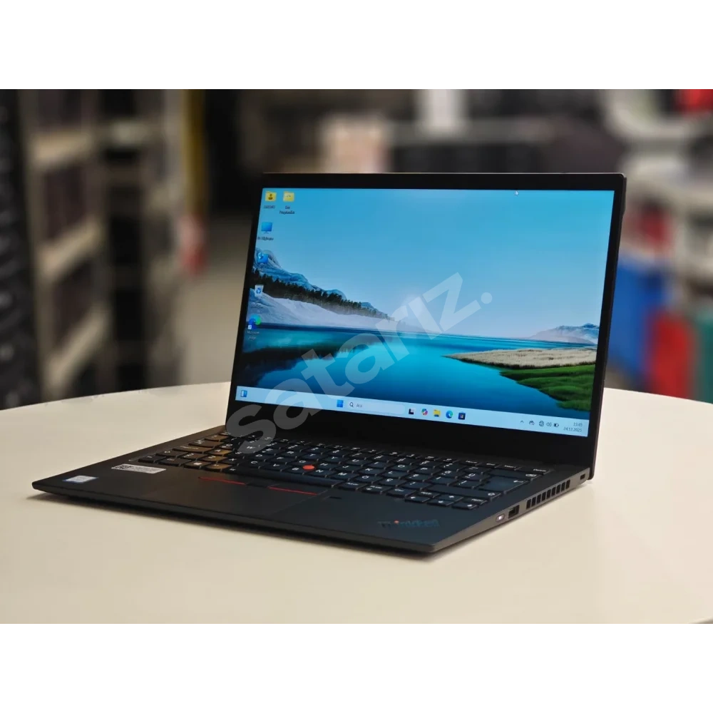 Lenovo ThinkPad X1 Carbon Notebook Gen7 İ7 8665U (8.Nesil) 8Gb Lprddr3 512Gb M2 Ssd 14" Fhd Ips Bx kalite Win10 Pro 2.El Laptop