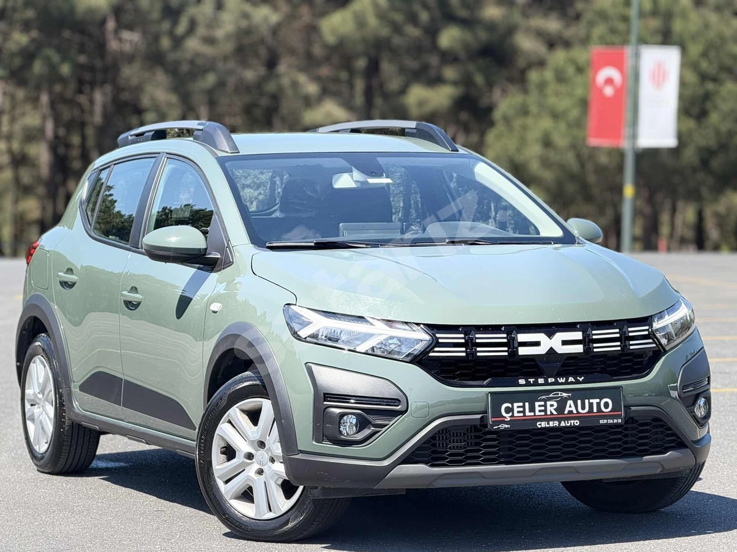 ÇELER AUTO-2024 HATASIZ DAİCA SANDERO STEPWAY 8.000KM K.K 12TKST