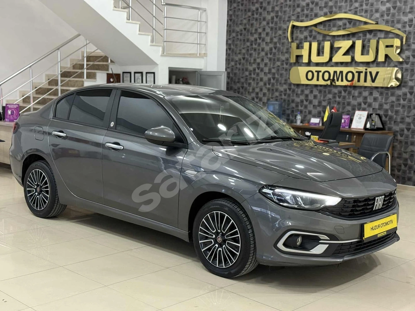 2023 EGEA 1.6 MULTİJET URBAN DİZEL OTOMATİK İLK ELDEN FATURA 20