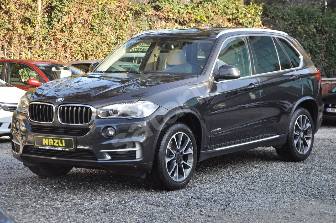 2015 BMW X5 X-DRİVE (senetle taksitlendirme seçeneğimiz vardır)